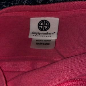 Simply southern long sleeve YOUTH LARGE